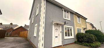 Semi-detached house for sale in Drake Avenue, Chickerell, Weymouth DT3