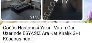 Esnaf Emlak'tan/Gs Hastanesi Civar/3+1 KRALIK Daire