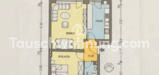 [TAUSCHWOHNUNG] Schöne 2 Zimmer Wohnung in Britz