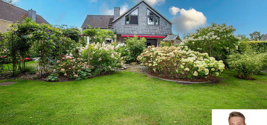 Einfamilienhaus mit Gartenparadies in ruhiger Lage