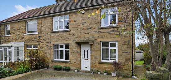 Semi-detached house for sale in Moor Lane, Guiseley, Leeds LS20