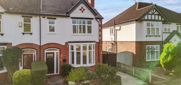 Semi-detached house for sale in Thelwall New Road, Grappenhall WA4