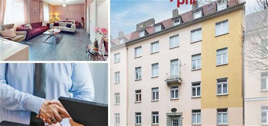 PHI AACHEN - Kapitalanleger aufgepasst! Gut vermietete 5-Zimmer-Wohnung in guter Aachener Wohnlage!