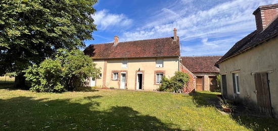 Maison longère  à vendre, 3 pièces, 2 chambres, 76 m²