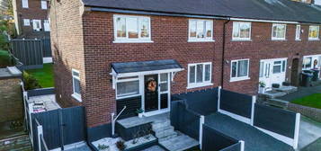 3 bedroom end of terrace house for sale