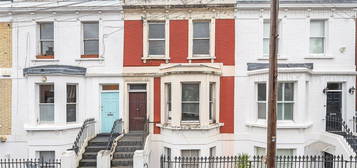 Terraced house for sale in Anselm Road, London SW6