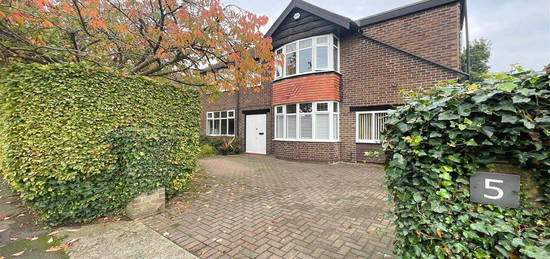 Detached house for sale in Beeston Road, Sale M33