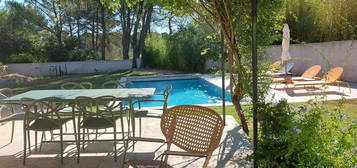 A LOUER Maison meublée de 135 m2 avec piscine et jardin, qua