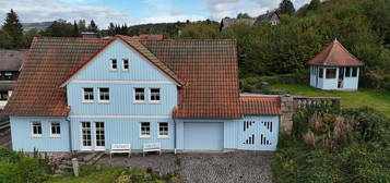 Freistehendes Einfamilienhaus Lieberhaberhaus Ferienhaus in Wildflecken