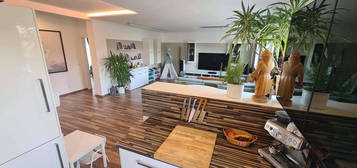 Luxuriöse großzügige 3 Zimmer Loft Wohnung