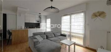Appartement meublé  à louer, 2 pièces, 1 chambre, 41 m²