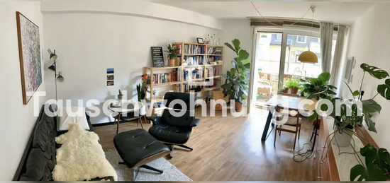 Tauschwohnung: Gemütliche 2-Zimmer Wohnung mit Balkon gegen Größer