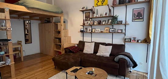 1-room apartment on Boddinstrasse, Neukölln 2nd Dec - 2ndApril