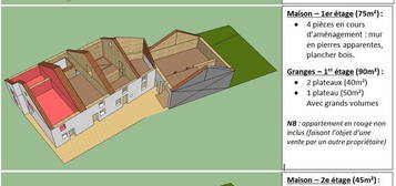 Maison avec jardin 21580 Cussey-les-Forges