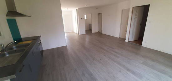 Location maison 80m² sur terrain 420m²