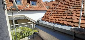 Altstadtwohnung mit Dachterrasse