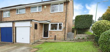 Semi-detached house for sale in Todber Close, Knighton Heath, Bournemouth, Dorset BH11