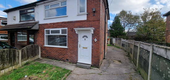 Semi-detached house to rent in High Bank Road, Droylsden M43