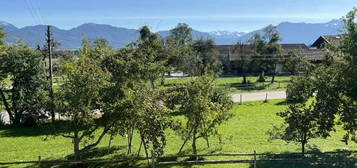 Landlust - Oberriedern - 
5 - Zimmerwohnung mit Blick in die Berge