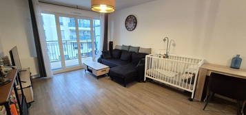 Appartement  à vendre, 2 pièces, 1 chambre, 45 m²