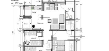 Kernsanierte 4 ZKB Altbauwohnung zum 01.03 mit Einbauküche