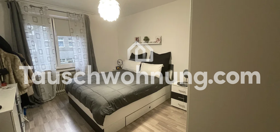 Tauschwohnung: Zentrale 2-Zimmer-Wohnung mit Balkon zum Tausc