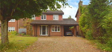 Detached house for sale in Horseshoe Drive, Romsey, Hampshire SO51