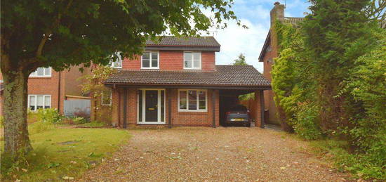 Detached house for sale in Horseshoe Drive, Romsey, Hampshire SO51