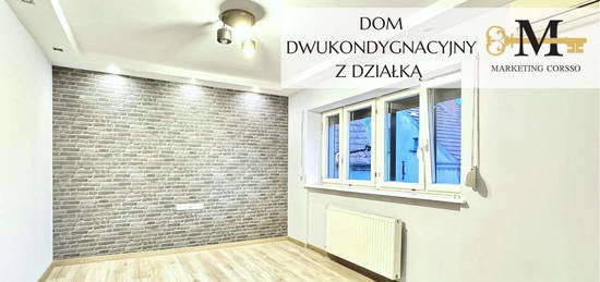 Dom dwukondygnacyjny z działką!