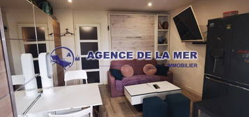 Studio 1 pièce 24 m²