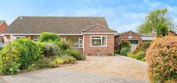 Semi-detached bungalow for sale in Springfield Close, Weybourne, Holt NR25