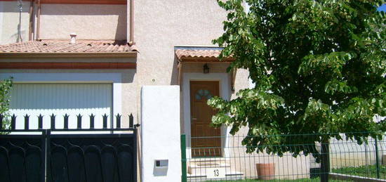 Maison avec jardin proche de l'hôpital d'Alès