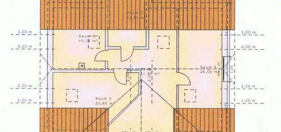 drei Zimmer Wohnung in Stadtmitte von Furtwangen