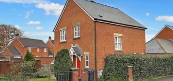 Detached house for sale in Exmoor Close, Tiverton, Devon EX16