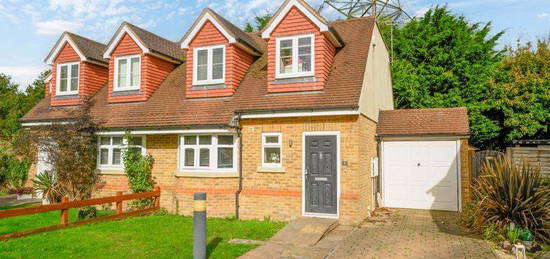 Semi-detached house for sale in Park Close, Byfleet, West Byfleet KT14