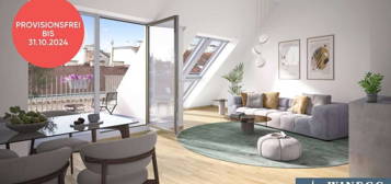 PROVISIONSFREI - Nachhaltiges Wohnen beim Yppenplatz - 3-Zimmer-Dachgeschosswohnung