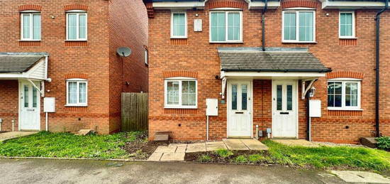 2 bedroom end of terrace house for sale