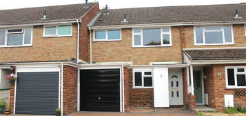 Terraced house for sale in Prince Charles Crescent, Farnborough, Hampshire GU14