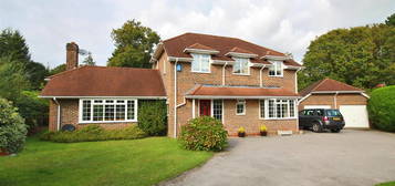 Detached house to rent in Armstrong Road, Brockenhurst SO42