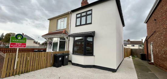 2 bedroom semi-detached house