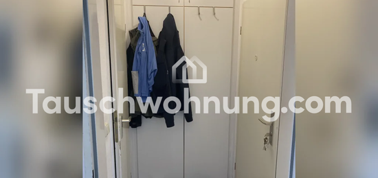 Tauschwohnung: 1-Zimmer-Wohnung am Schrevenpark