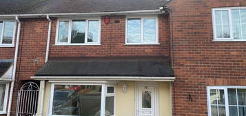 3 bed terraced house to rent