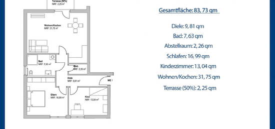 VERKAUF!!! 3-Zimmer Wohnung in Gelnhausen Haitz