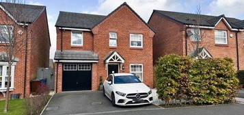 Detached house to rent in Armfield Grove, Leigh, Greater Manchester WN7