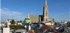 Moderne Dachgeschosswohnung (Maisonette) mit großer Dachterrasse mit einzigartigem Ausblick auf den Stephansplatz