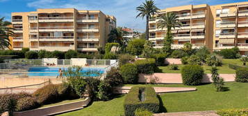 Golfe juan - 2 pieces meuble residence piscine