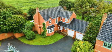 Detached house for sale in Scholars Way, Wisbech, Cambridgeshire PE14