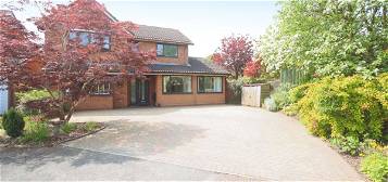 Detached house for sale in Butler Close, Kenilworth CV8