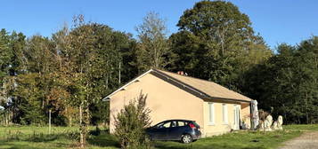 Maison de plain-pied meublée  à louer, 4 pièces, 3 chambres, 120 m²