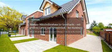 Neubau Mittelreihenhaus in Geesthacht - mit eigenem Garten und Terrasse  - bei Hamburg